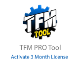 لایسنس 3 ماهه ابزار TFM Tool PRO